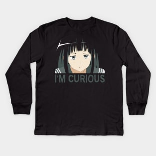 I'm Curious Kids Long Sleeve T-Shirt